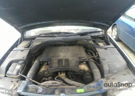 1997 Mercedes-Benz S 500 из США, поврежденный, VIN WDBGA51G9VA334872